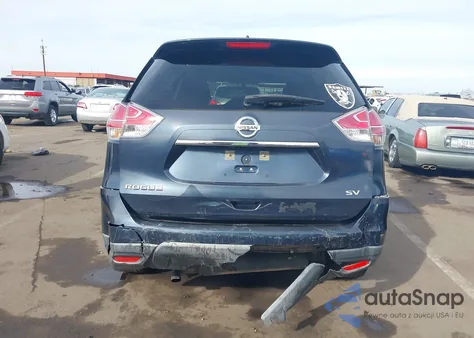 2016 Nissan Rogue S/Sl/Sv z USA, uszkodzony, nr VIN KNMAT2MT7GP698314